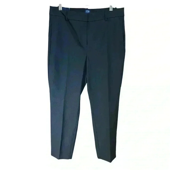 NWT J. CREW Slim cropped Ruby pant in stretch twill Women size 12 - Picture 3 of 11